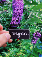 "Vegan" - Sticker