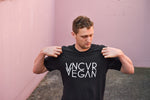 "VNCVR VEGAN" - Black Shirt