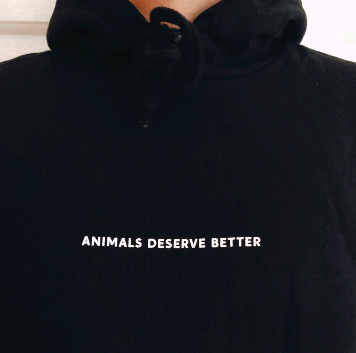Animals Deserve Better - Hoodie