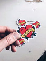 Tofu Heart - Sticker