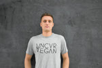 "VNCVR VEGAN" Grey Shirt